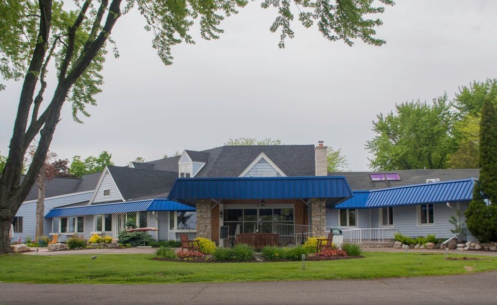 The Lodge At Leathem Smith Sturgeon Bay Exterior foto